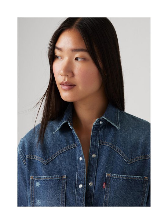Levi's - Teodora Western džinsa krekls - 246 MED INDIGO - WORN IN - photo 6 Levi's - Teodora Western džinsa krekls - 246 MED INDIGO - WORN IN | Stockmann - photo 6
