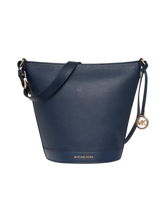 Michael Michael Kors - Townsend Medium Bucket Messenger -nahkalaukku - NAVY 406 | Stockmann - photo 1