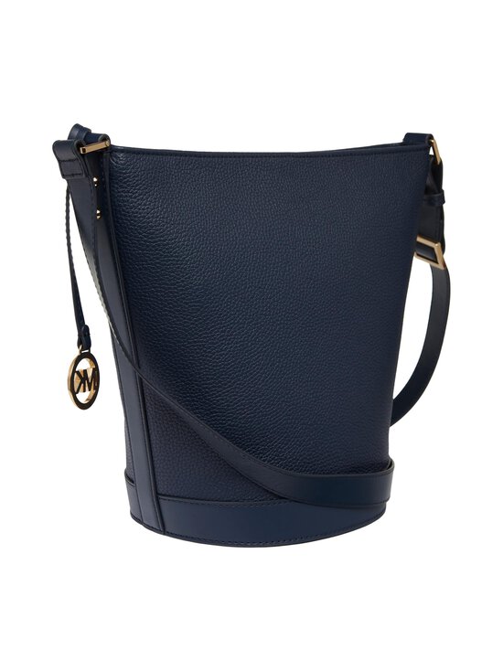 Michael Michael Kors - Townsend Medium Bucket Messenger -nahkalaukku - NAVY 406 | Stockmann - photo 2