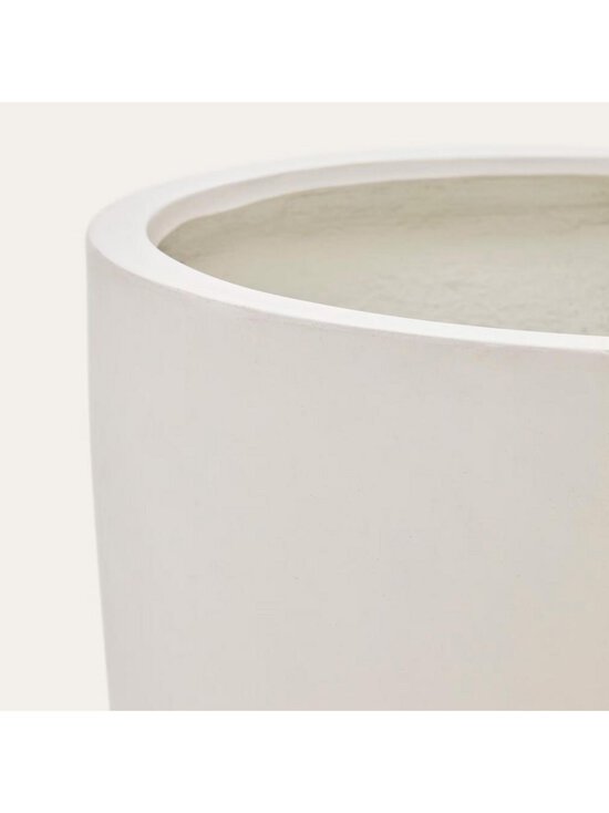 Kave Home - Aiguablava-ruukku valkoinen ⌀ 56 cm - WHITE | Stockmann - photo 3