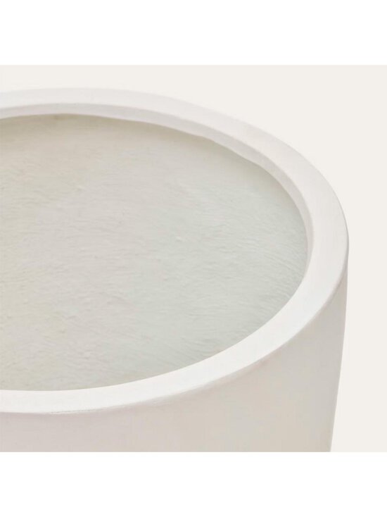Kave Home - Aiguablava-ruukku valkoinen ⌀ 56 cm - WHITE | Stockmann - photo 4