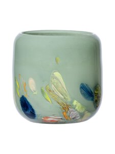 Pentik - Vaas Heijastuksia 14 x 13 cm - GREEN Pentik - Vaas Heijastuksia 14 x 13 cm - GREEN | Stockmann