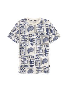 Dedicated - Stockholm t-paita - OCEAN SQUARE BLUE | Stockmann