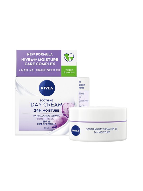 NIVEA - Essentials 24 h Moisture Boost + Soothe Day Cream -päivävoide 50 ml - 1 - photo 2 NIVEA - Essentials 24 h Moisture Boost + Soothe Day Cream -päivävoide 50 ml - 1 | Stockmann - photo 2
