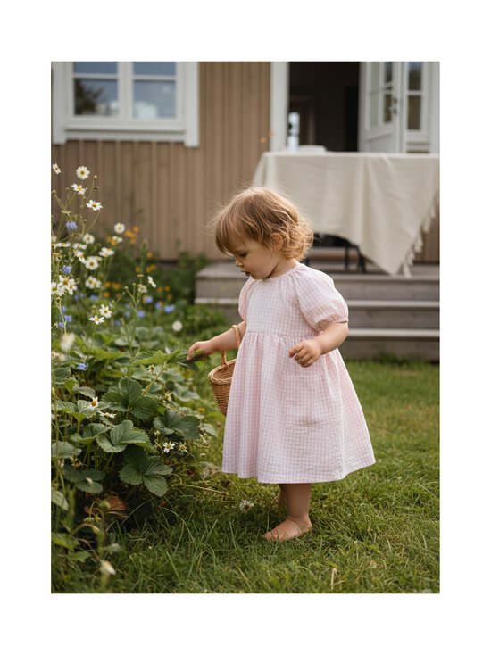 Maia Family - Check-mekko - PINK | Stockmann - photo 4