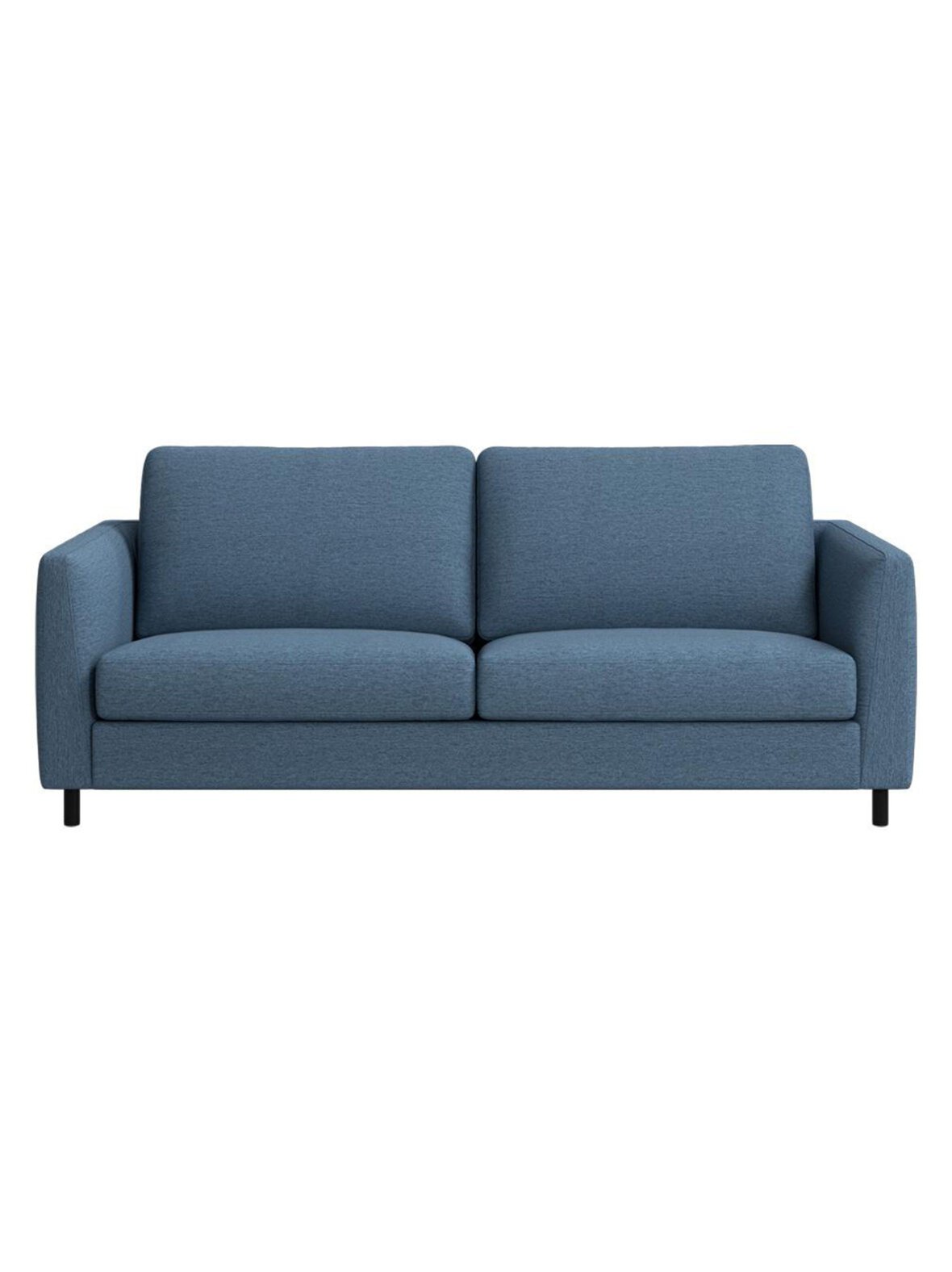 Indivi-sohva capri-kangas 3233 sininen l 189 cm