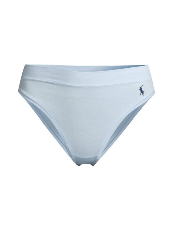 Club Cotton High Leg Brief -alushousut