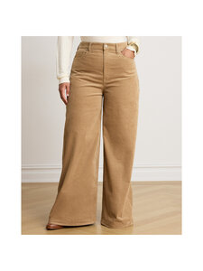 Lauren Ralph Lauren - Wide Leg bikses - 004 LAUREN CAMEL | Stockmann