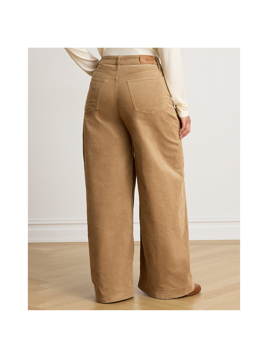 Lauren Ralph Lauren - Wide Leg bikses - 004 LAUREN CAMEL | Stockmann - photo 2