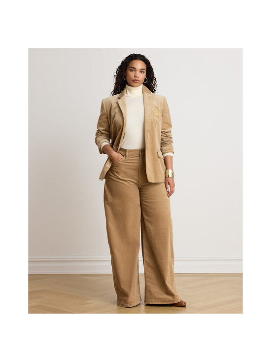Lauren Ralph Lauren - Wide Leg bikses - 004 LAUREN CAMEL | Stockmann - photo 3