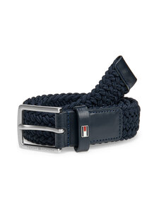 Tommy Hilfiger - Braided Elasticated josta - DW6 SPACE BLUE | Stockmann