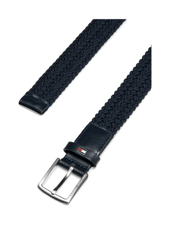 Tommy Hilfiger - Braided Elasticated josta - DW6 SPACE BLUE | Stockmann - photo 2