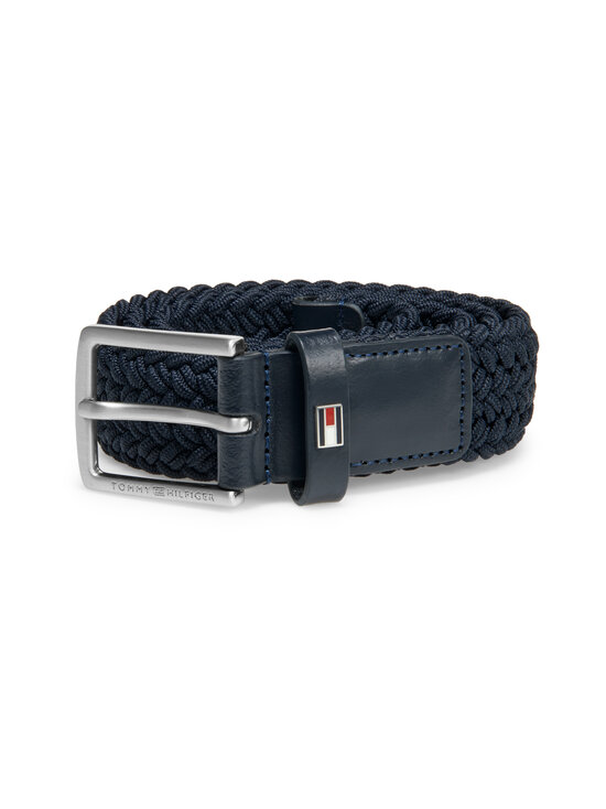 Tommy Hilfiger - Braided Elasticated josta - DW6 SPACE BLUE | Stockmann - photo 4