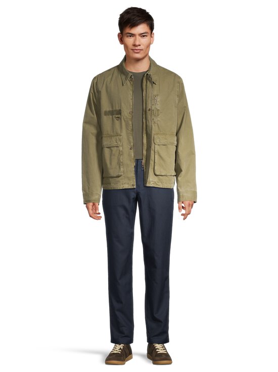 PS Paul Smith - Jakk Boxy - 36 OLIVE GREEN | Stockmann - photo 4