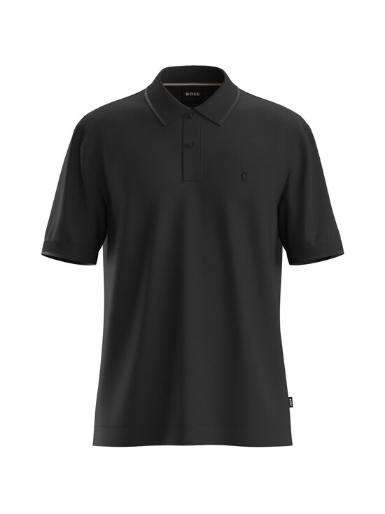 BOSS - Parris Jersey -pikeepaita - BLACK | Stockmann - photo 1