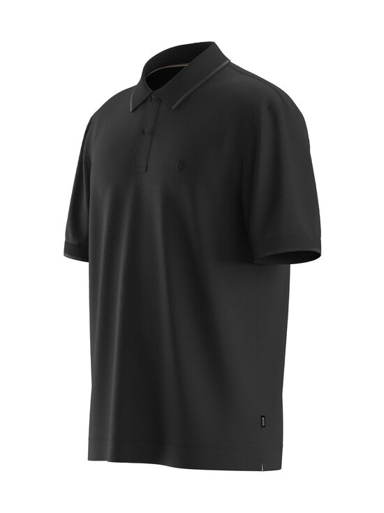 BOSS - Parris Jersey -pikeepaita - BLACK | Stockmann - photo 3