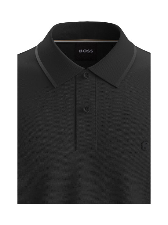 BOSS - Parris Jersey -pikeepaita - BLACK | Stockmann - photo 4