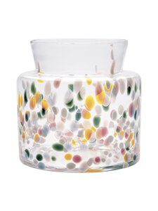 Kosta Boda - Meadow Spring -maljakko 19,5 x 20 cm - RED | Stockmann