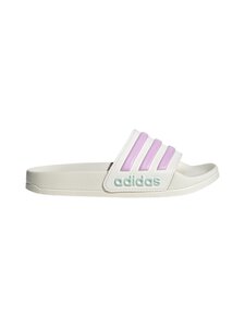 adidas Performance - Adilette Shower -sisäkengät - JP5784 OWHITE/BLILIL/HALMIN adidas Performance - Adilette Shower -sisäkengät - JP5784 OWHITE/BLILIL/HALMIN | Stockmann