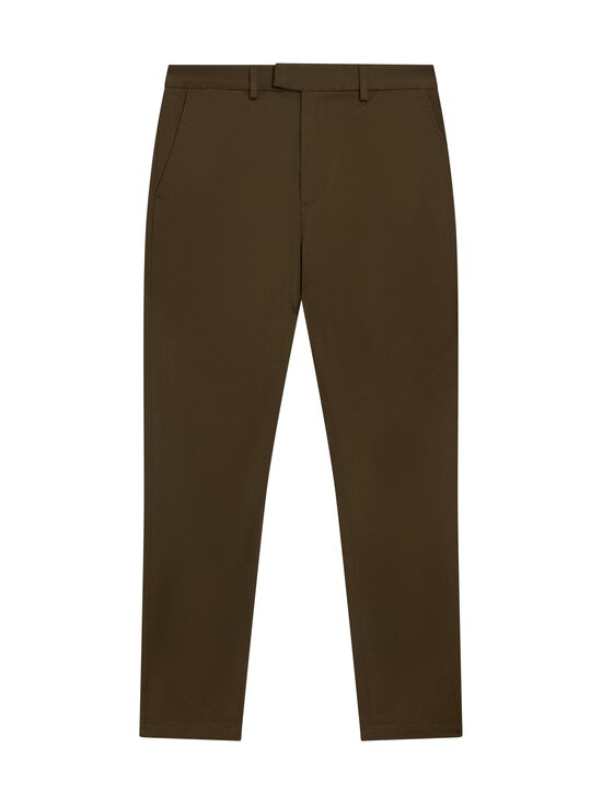 Ted Baker London - Howeton Slim Stretch Chino -housut - KHAKI | Stockmann - photo 1
