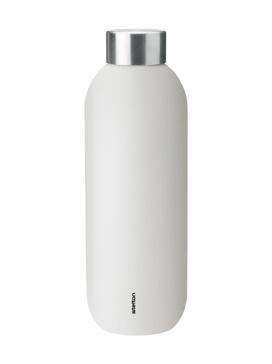 Stelton - Keep Cool Vacuum Insulated -termospullo 0,6 l - SOFT CHALK | Stockmann - photo 1