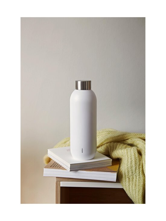 Stelton - Keep Cool Vacuum Insulated -termospullo 0,6 l - SOFT CHALK | Stockmann - photo 2