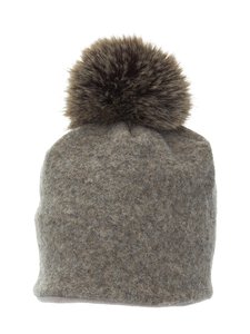 A+more - Alicia vilnas cepure - TAUPE 164 | Stockmann