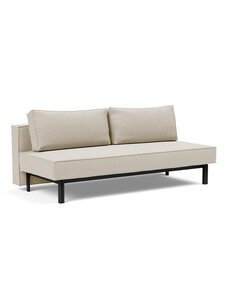 Innovation Living - Sly-vuodesohva Mixed Dance -kangas natural 527 / musta L 200 cm - BEIGE | Stockmann