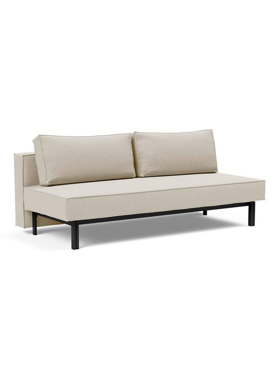 Innovation Living - Sly-vuodesohva Mixed Dance -kangas natural 527 / musta L 200 cm - BEIGE | Stockmann - photo 1