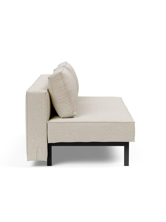 Innovation Living - Sly-vuodesohva Mixed Dance -kangas natural 527 / musta L 200 cm - BEIGE | Stockmann - photo 3