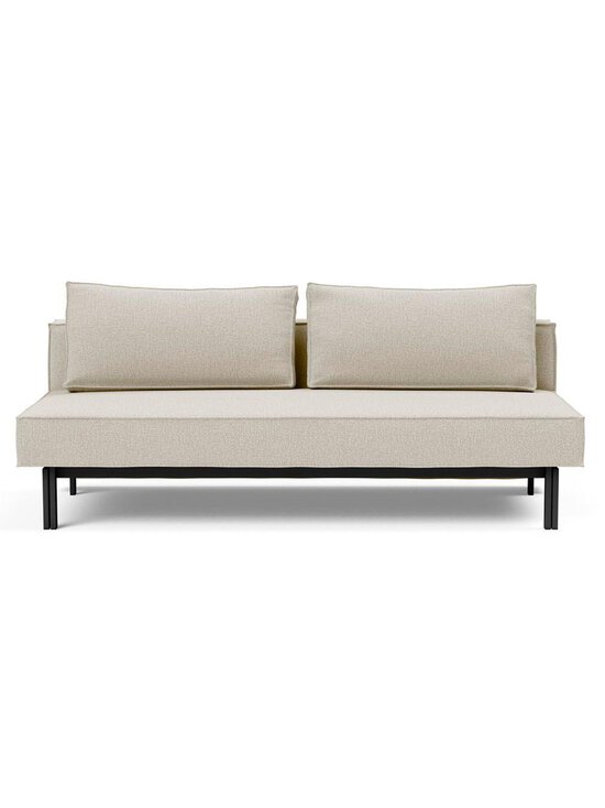 Innovation Living - Sly-vuodesohva Mixed Dance -kangas natural 527 / musta L 200 cm - BEIGE | Stockmann - photo 2