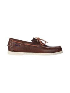 Sebago - Docksides Portland sailing shoes - 900 - BROWN | Stockmann