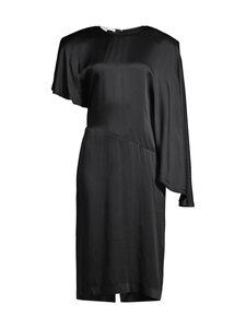 Stella McCartney - Draped-mekko - 1000 BLACK | Stockmann