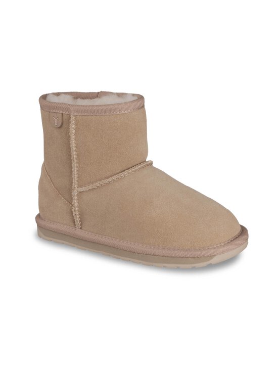 EMU Australia - Vetthülgavad seemisnahast poolsaapad Wallaby Mini - MUSHROOM | Stockmann - photo 5