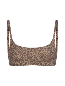 SKIMS - Rinnahoidja Fits Everybody Scoop Bralette - DESERT LEOPARD INK PRINT | Stockmann