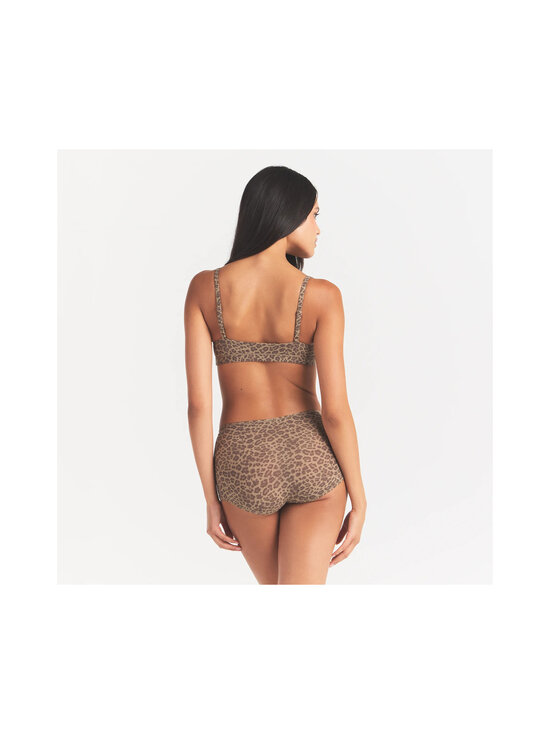 SKIMS - Rinnahoidja Fits Everybody Scoop Bralette - DESERT LEOPARD INK PRINT | Stockmann - photo 3