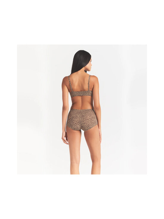 SKIMS - Rinnahoidja Fits Everybody Scoop Bralette - DESERT LEOPARD INK PRINT | Stockmann - photo 6