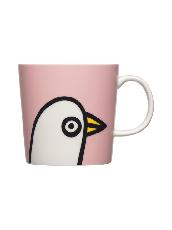 PINK, WHITE, BLACK Iittala Oiva Toikka Collection Birdie -muki 0,3 l |0,3 l  | Mukit | Stockmann