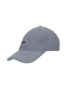 GANT - Striped Seersucker -lippalakki - 407 RICH BLUE GANT - Striped Seersucker -lippalakki - 407 RICH BLUE | Stockmann