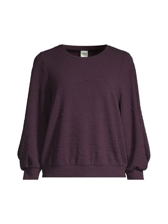NOOM - Odette Textured -trikoopusero - AUBERGINE | Stockmann - photo 1