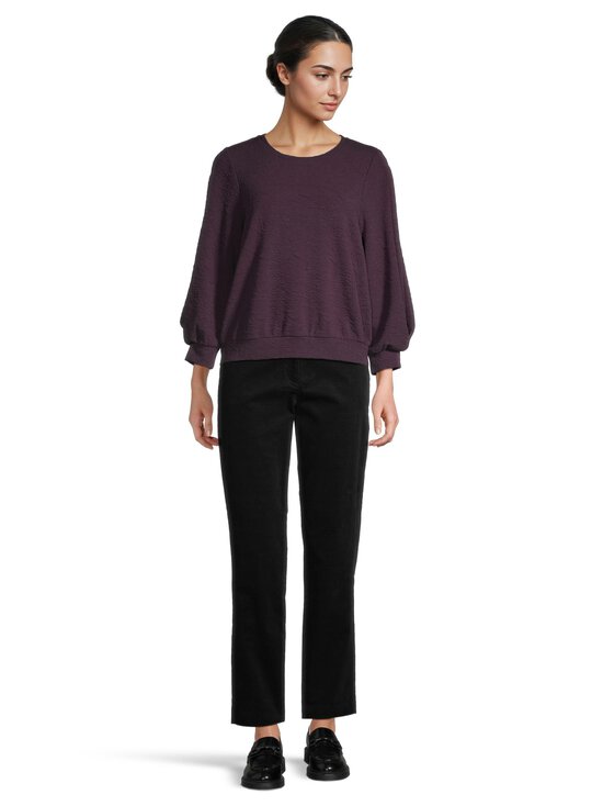 NOOM - Odette Textured -trikoopusero - AUBERGINE | Stockmann - photo 2
