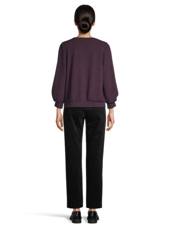 NOOM - Odette Textured -trikoopusero - AUBERGINE | Stockmann - photo 3