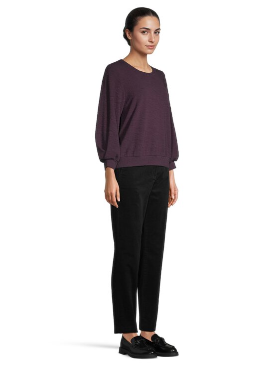 NOOM - Odette Textured -trikoopusero - AUBERGINE | Stockmann - photo 4