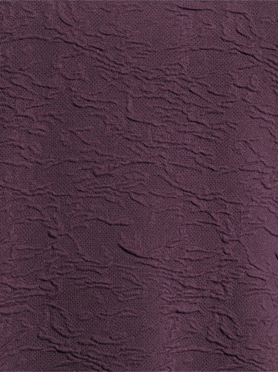NOOM - Odette Textured -trikoopusero - AUBERGINE | Stockmann - photo 5