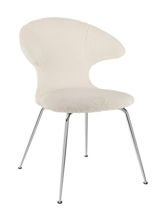 UMAGE - Time Flies Teddy - tuoli kromatuilla jaloilla - TEDDY WHITE - CHROME LEGS - photo 1 UMAGE - Time Flies Teddy - tuoli kromatuilla jaloilla - TEDDY WHITE - CHROME LEGS | Stockmann - photo 1