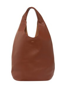 A.P.C - Le Neige -nahkalaukku - CAD HAZELNUT A.P.C - Le Neige -nahkalaukku - CAD HAZELNUT | Stockmann