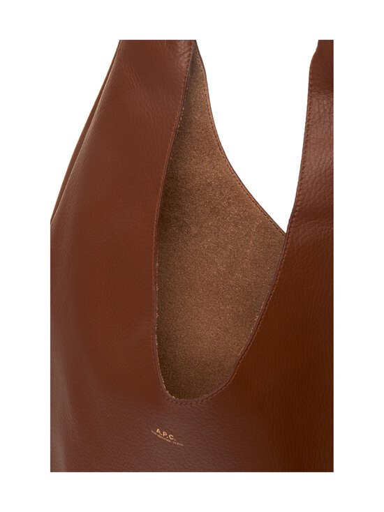 A.P.C - Le Neige -nahkalaukku - CAD HAZELNUT - photo 3 A.P.C - Le Neige -nahkalaukku - CAD HAZELNUT | Stockmann - photo 3