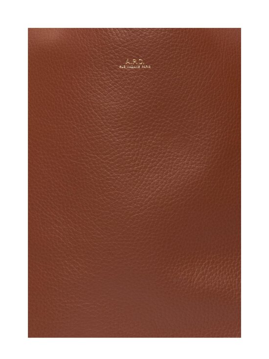 A.P.C - Le Neige -nahkalaukku - CAD HAZELNUT - photo 4 A.P.C - Le Neige -nahkalaukku - CAD HAZELNUT | Stockmann - photo 4