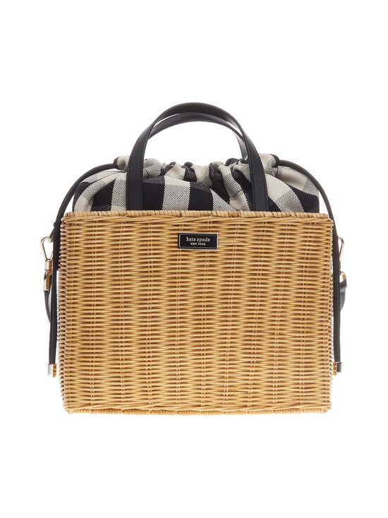 Sam Medium Satchel Gingham -laukku