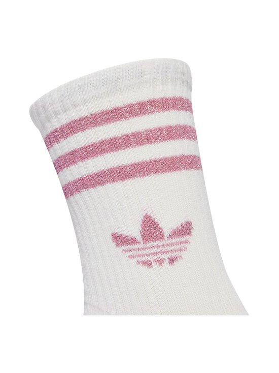 adidas Originals - 3 Stripes Glitter zeķes, 2-pāri - JX5205 PNKFUS/WHITE - photo 3 adidas Originals - 3 Stripes Glitter zeķes, 2-pāri - JX5205 PNKFUS/WHITE | Stockmann - photo 3
